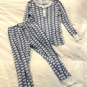 Roller Rabbit Hathi pajamas
